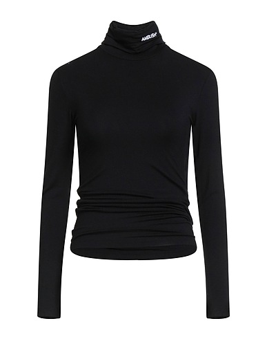 AMBUSH T-shirt Black 94% Viscose, 6% Cotton