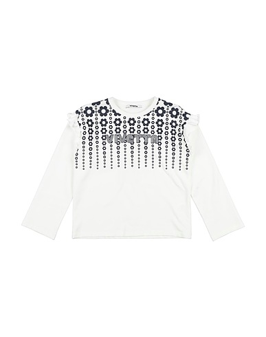 VIVETTA Sweatshirt White 93% Cotton, 7% Elastane