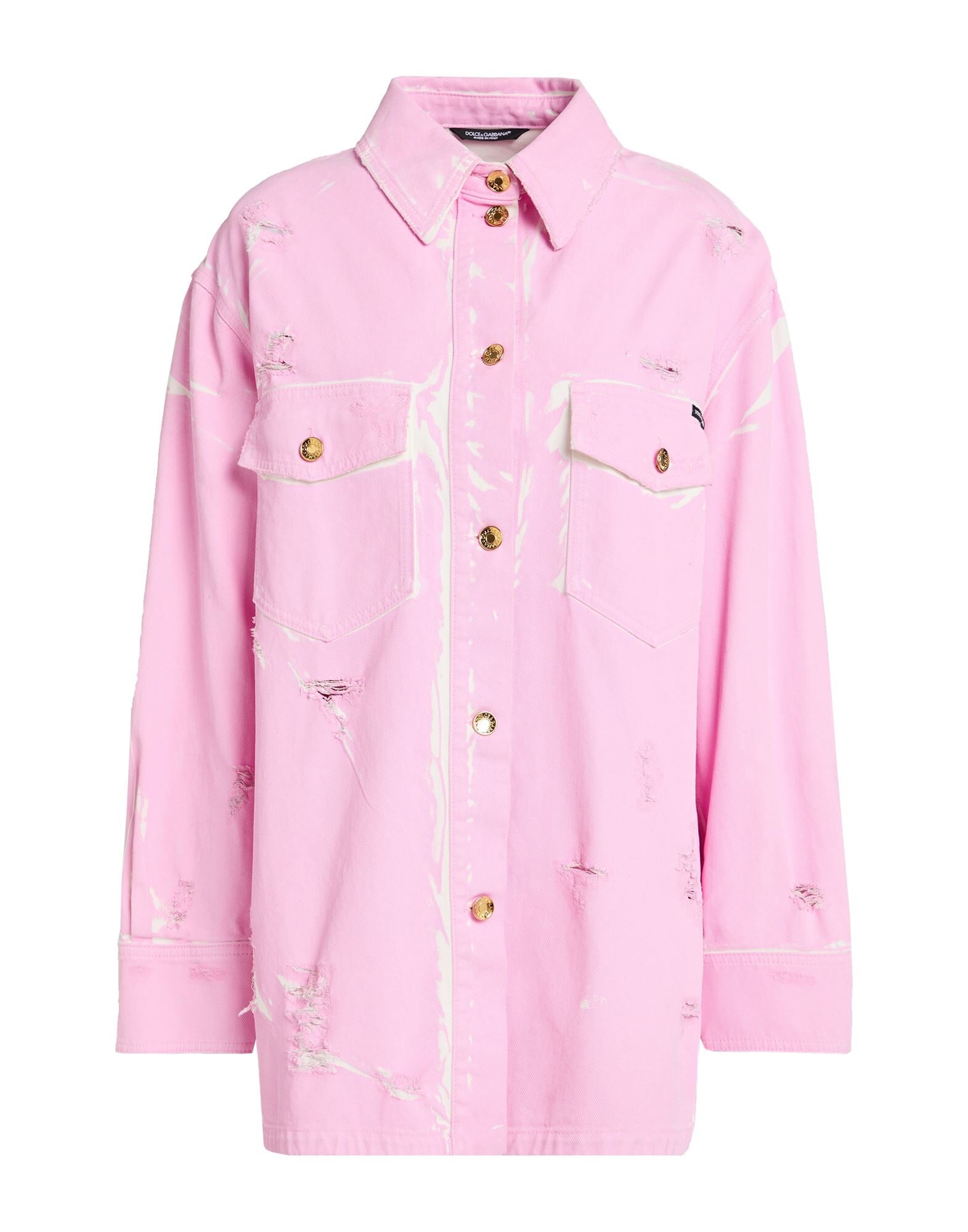 DOLCE&GABBANA - Denim shirts