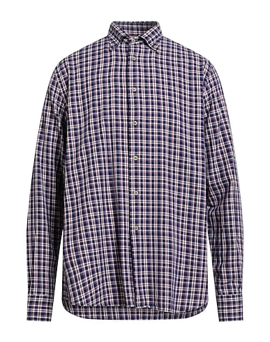 920 ITALIAN STYLE Checked shirt 100% Cotton
