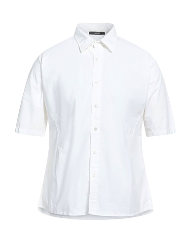 14BROS Solid color shirt 97% Cotton, 3% Elastane