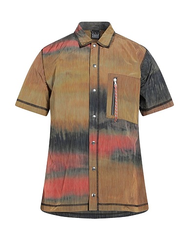 ARIES Shirts Mustard 100% Polyamide