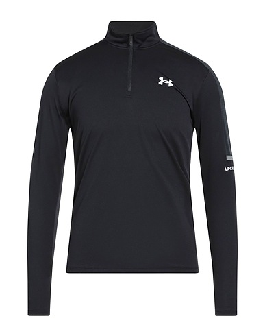 UNDER ARMOUR T-shirt Black 100% Polyester