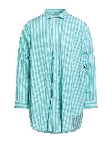 SUNNEI Striped shirt Green 100% Cotton