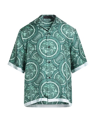 AMIRI Chemise fantaisie 100% Soie