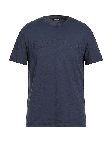 DONDUP T-shirt Blu navy 100% Cotone