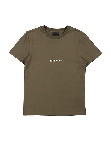 GIVENCHY T-shirt Στρατιωτικό πράσινο 100% Βαμβάκι