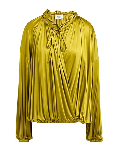 SAINT LAURENT Top 100% Viscose