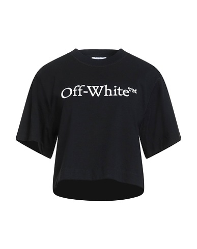 OFF-WHITE™ T-Shirt NERO 100% Baumwolle