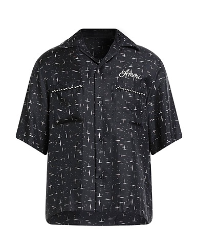 AMIRI Patterned shirt Black 100% Silk
