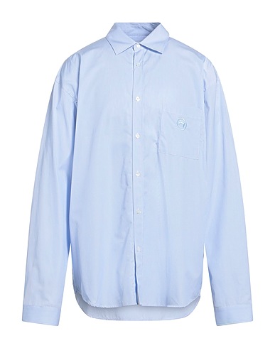 AMBUSH Striped shirt Sky blue 100% Cotton