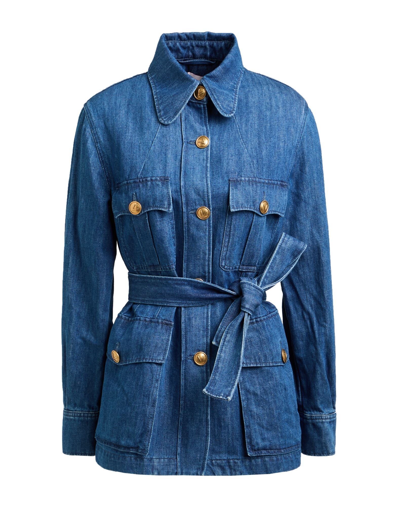 VALENTINO GARAVANI - Джинсовая верхняя одежда