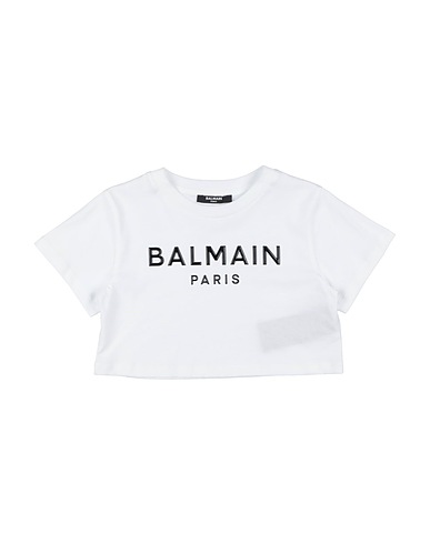BALMAIN T-shirt White 100% Cotton