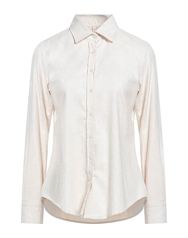 BASTONCINO Solid color shirts & blouses 95% Cotton, 5% Cashmere