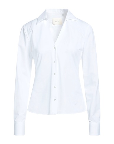 XACUS Solid colour shirts & blouses 86% Polyamide, 14% Elastane