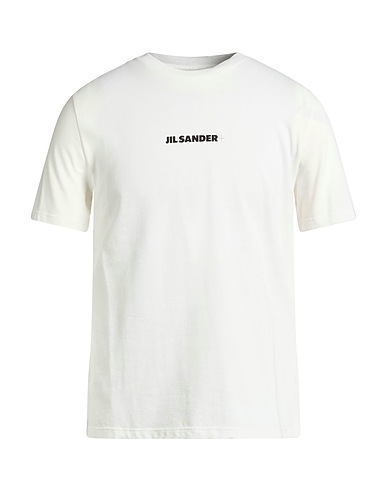 JIL SANDER+ T-shirt White 100% Cotton
