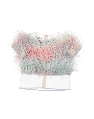 NIKOLIA Τοπ Ανοιχτό ροζ 100% Πολυεστέρας