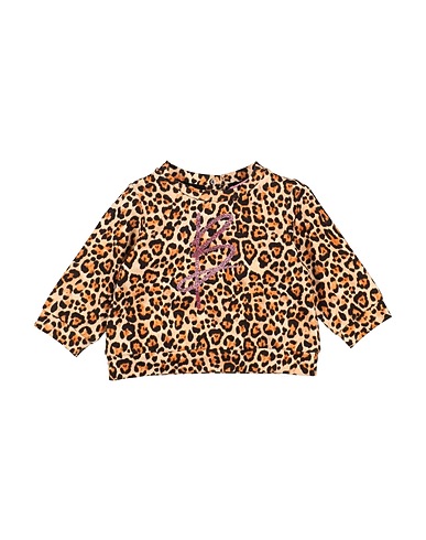 MISS BLUMARINE Sweatshirt Sand 95% Cotton, 5% Elastane