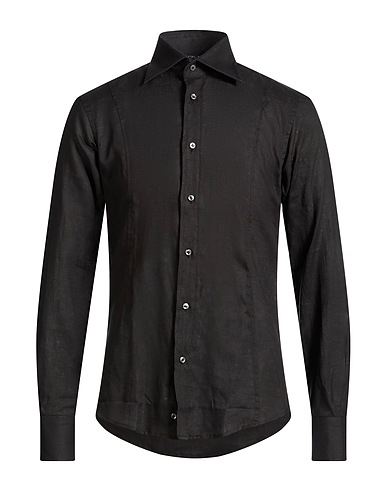 BRIAN DALES Camisa lisa 100% Lino