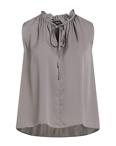 THEORY Silk top Grey 100% Silk