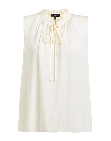 THEORY Top en soie 100% Soie