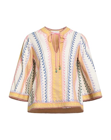 ZIMMERMANN Top Beige 100% Cotton