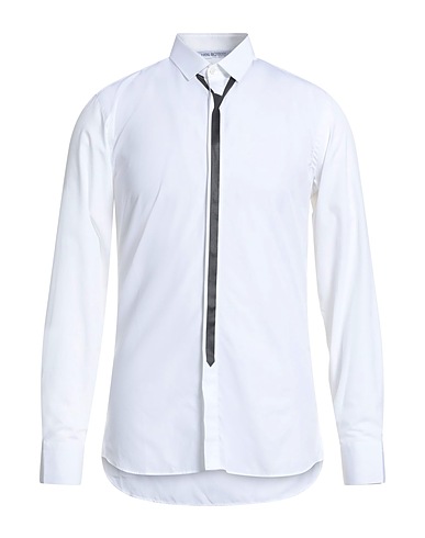 NEIL BARRETT Shirts White 100% Cotton