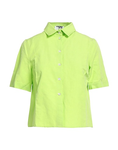 LIDO Linen shirt Lime green 57% Linen, 43% Cotton