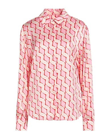 MSGM Patterned shirts & blouses 100% Viscose