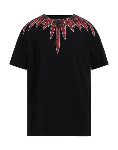 MARCELO BURLON T-shirt Black 100% Cotton