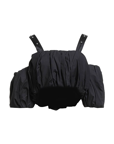 PINKO Top Black 100% Cotton