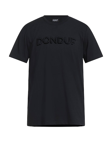 DONDUP T-shirt Black 100% Cotton