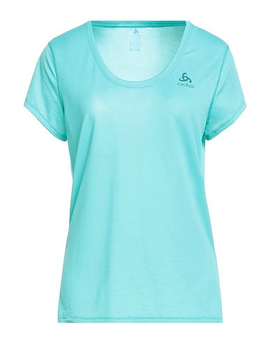 ODLO Basic T-Shirt Tūrkis 88% Recyceltes Polyester, 12% Polypropylen