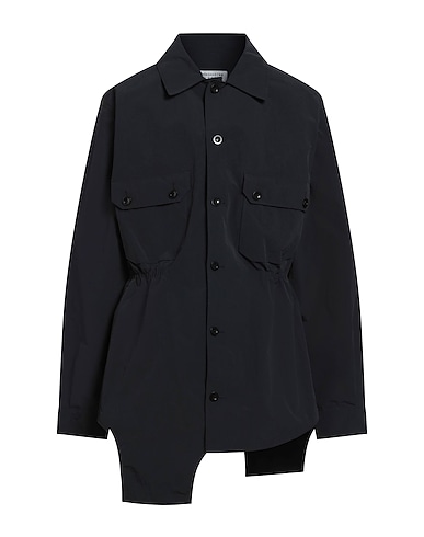 MAISON MARGIELA Solid colour shirt 100% Polyamide