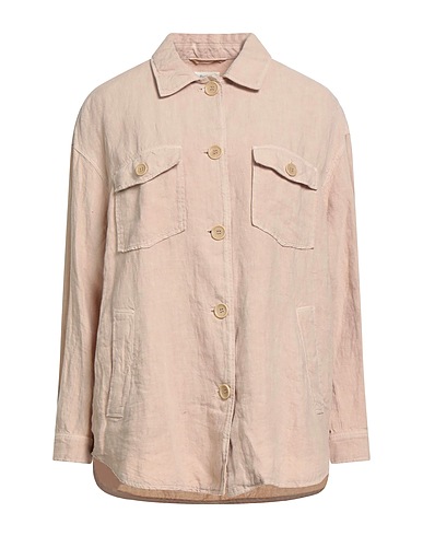 HARTFORD Linen shirt Beige 100% Linen