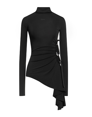 OFF-WHITE™ Top 95% Acetate, 5% Elastane