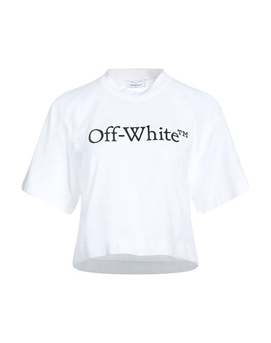 OFF-WHITE™ T-shirt 100% Cotton