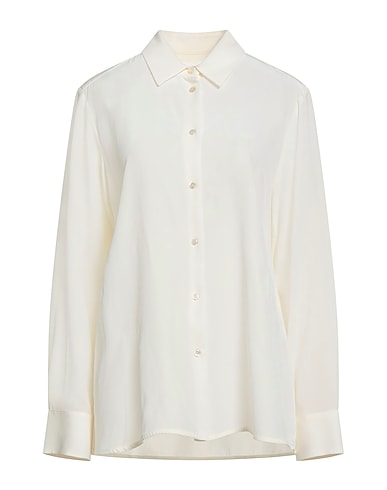 WEEKEND MAX MARA Silk shirts & blouses Ivory 100% Silk