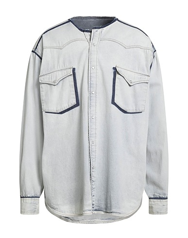 MAISON MARGIELA Denim shirt Blue 100% Cotton