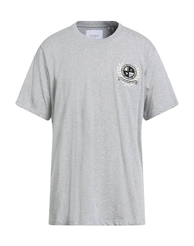 LES DEUX T-shirt Grigio 100% Cotone