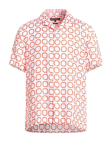 MICHAEL KORS MENS Linen shirt White 100% Linen