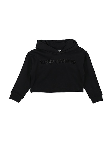 MARC JACOBS Hooded track jacket 100% Cotton