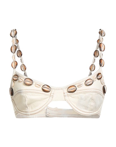 ALANUI Top Ivory 100% Cotton, Shell