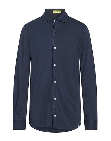 DRUMOHR Solid colour shirt 100% Cotton