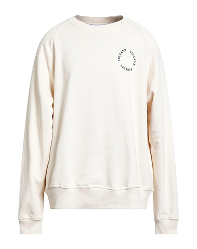 LES DEUX Sweatshirt Cream 100% Cotton