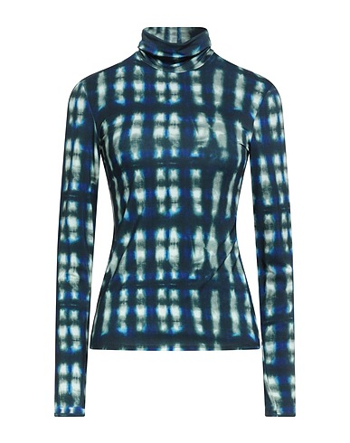 PROENZA SCHOULER T-shirt - Navy blue 93% Rayon, 7% Elastane