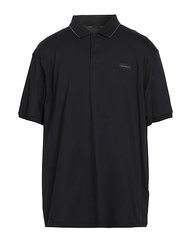 HACKETT Poloshirt SPORT Schwarz 100% Baumwolle