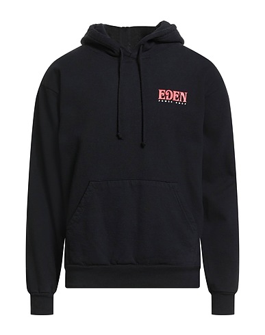 EDEN POWER CORP Hoodie Schwarz 100% Recycelte Baumwolle