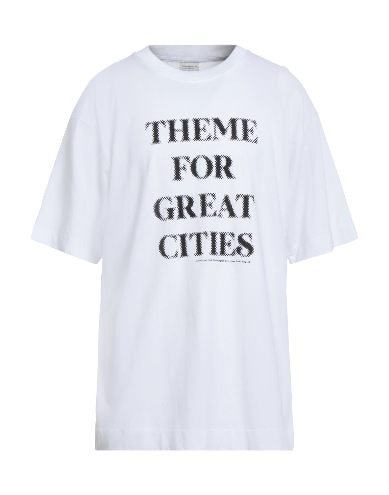 DRIES VAN NOTEN - T-shirts