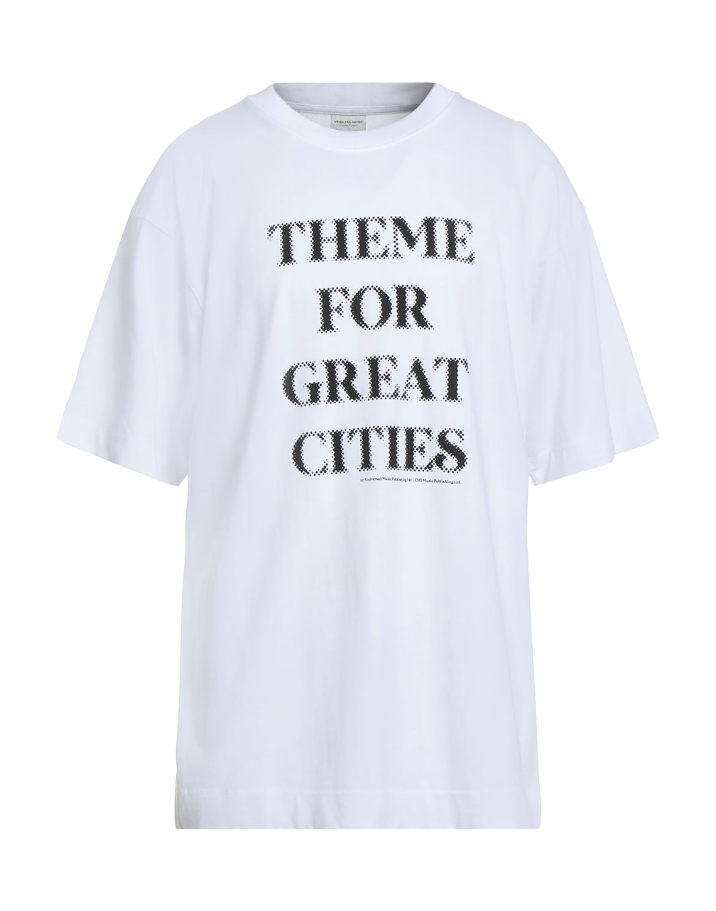 DRIES VAN NOTEN - T-shirts